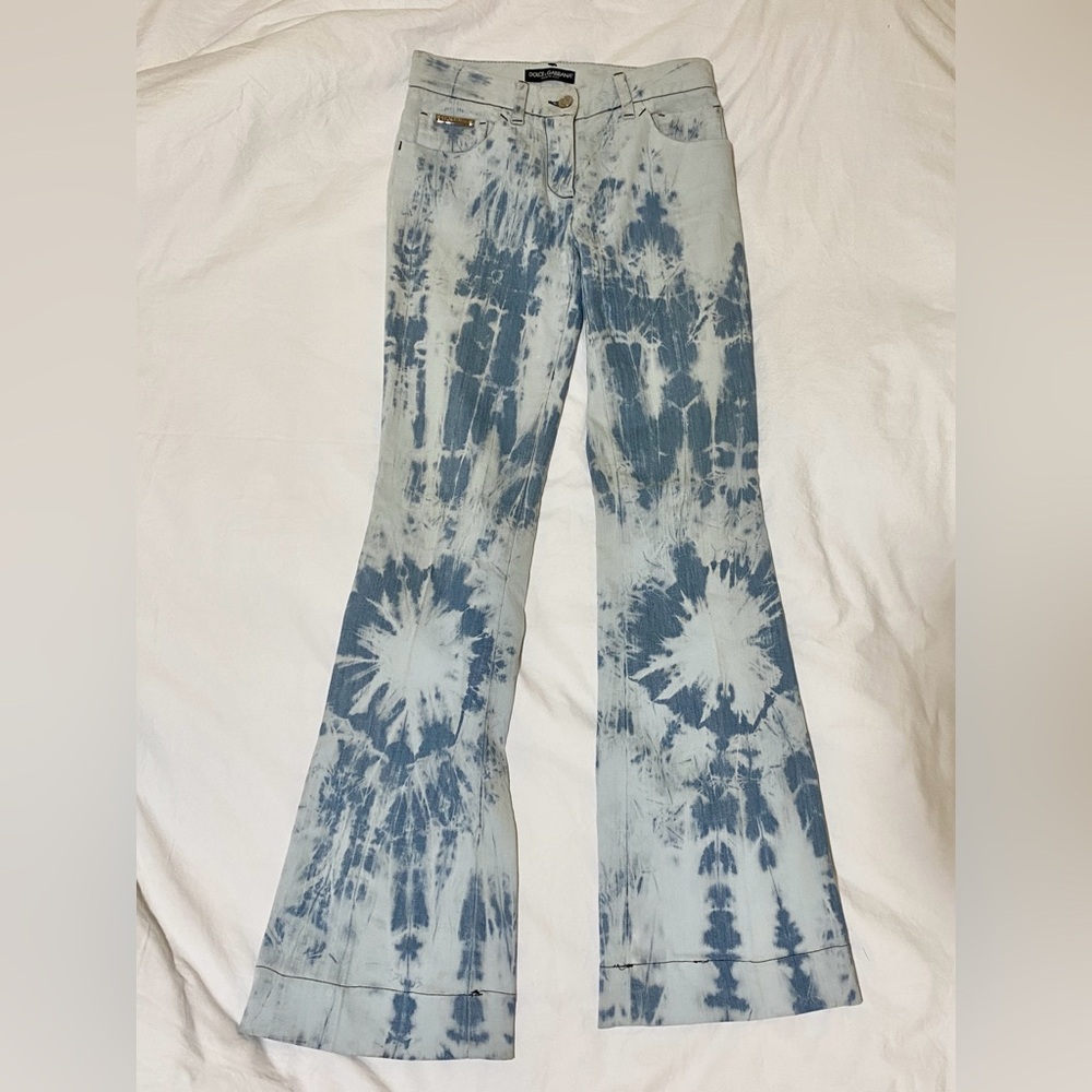 Dolce & Gabbana Y2K vintage flared Jeans